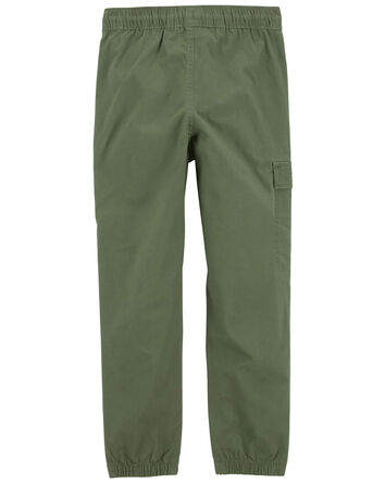 Canvas Cargo Joggers, 