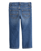 Toddler Medium Wash Boot-Cut Jeans, image 2 of 3 slides
