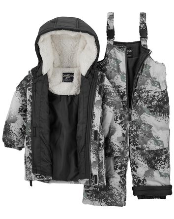 Toddler 2-Piece Hooded Snowsuit, 
