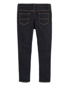 Kid Dark Wash Husky-Fit Skinny-Leg Jeans, image 2 of 5 slides