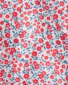 Baby Floral Print Recycled Swimsuit, image 4 of 5 slides