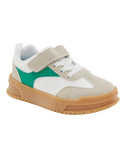Toddler Casual Sneakers - Green/White, image 1 of 7 slides