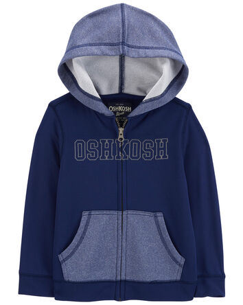 Toddler OshKosh Logo Zip Jacket, 