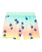 Toddler Boy Palm Tree Swim Trunks, image 2 of 4 slides