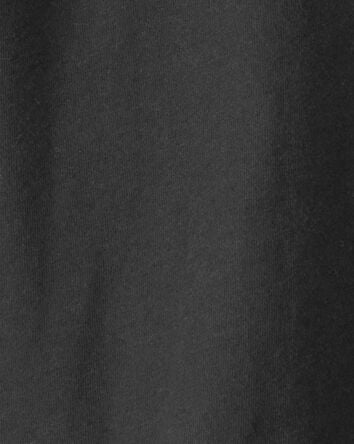 Baby Boy Long-Sleeve Pocket Tee - Black, 