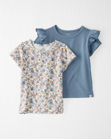 Toddler 2-Pack Organic Cotton Tees, 