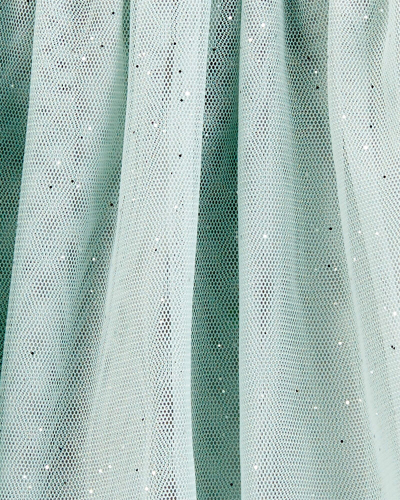 Toddler Glitter Tulle Skirt, image 2 of 3 slides