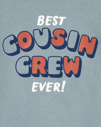Toddler Best Cousin Crew Ever Graphic Tee, 