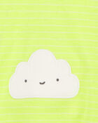 Baby Cloud Snap-Up Romper, image 2 of 2 slides