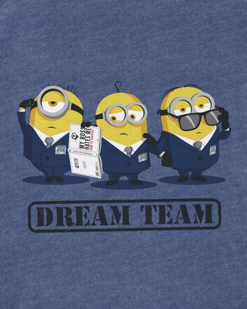 Toddler Minions Short-Sleeve Graphic Tee - Blue, 