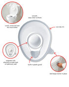 Easy-Store Toilet Trainer - White
, image 2 of 7 slides