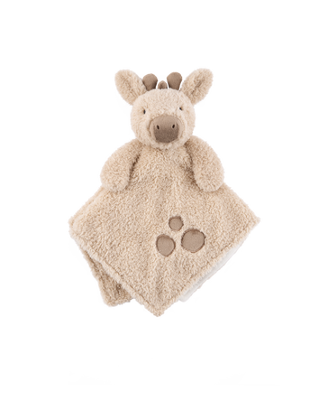 Baby Giraffe Cuddle Plush Toy - Brown, 