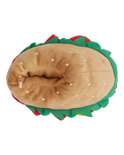 Cheeseburger Slipper Shoes, image 4 of 6 slides
