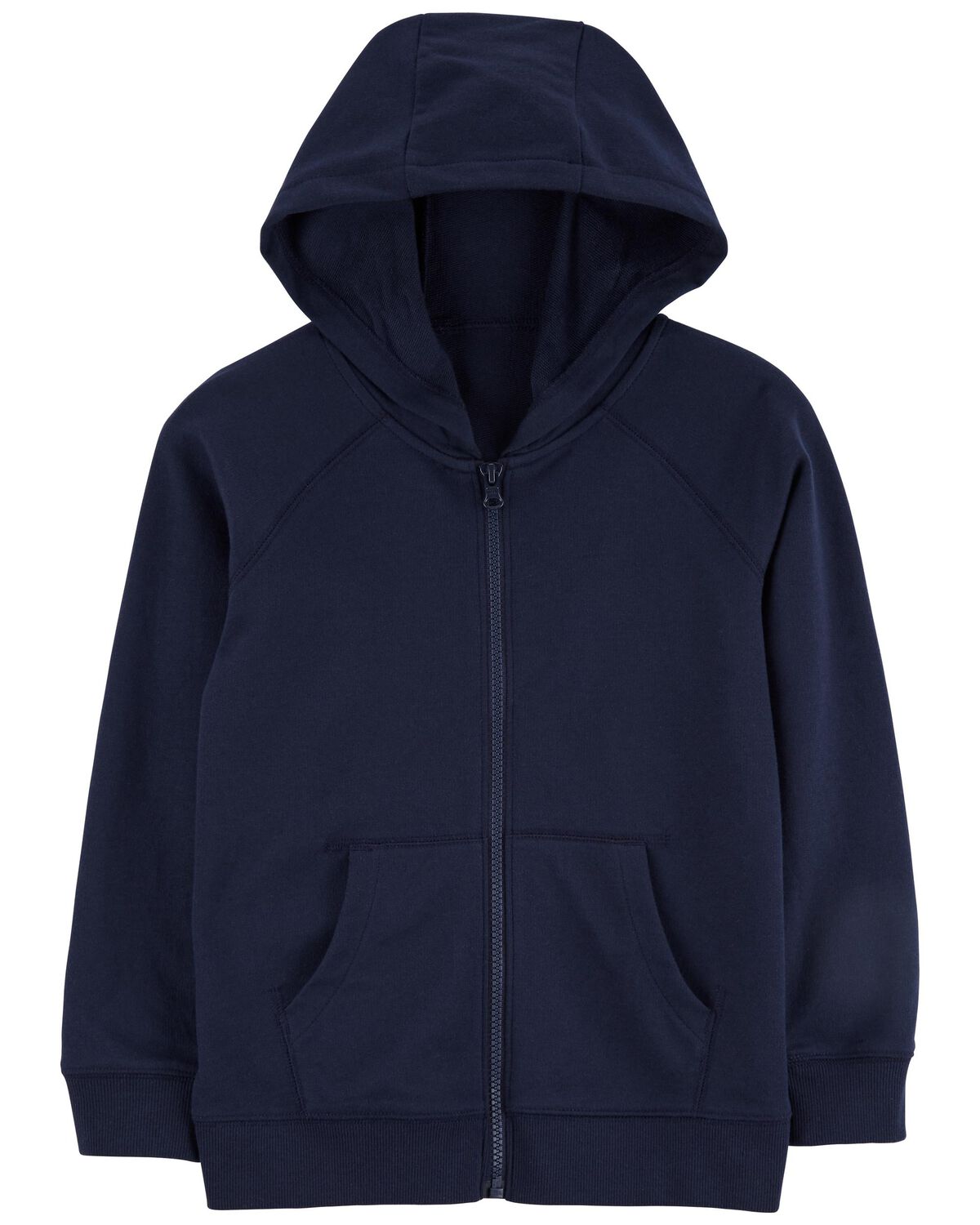 Navy Kid ZipUp Hoodie