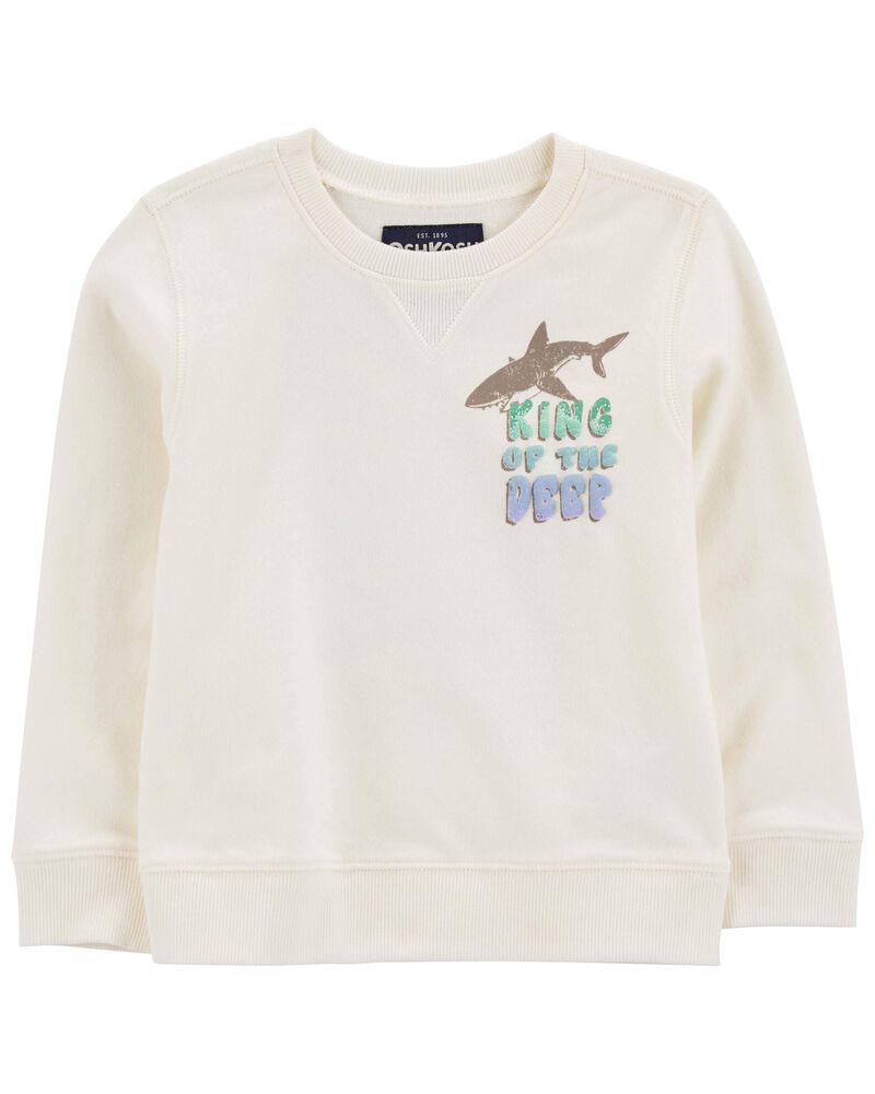 Baby King of the Deep Pullover, image 1 of 5 slides
