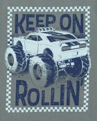 Kid Keep on Rollin Graphic Tee, image 2 of 3 slides