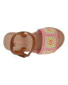 Toddler Crochet Sandals, image 4 of 7 slides