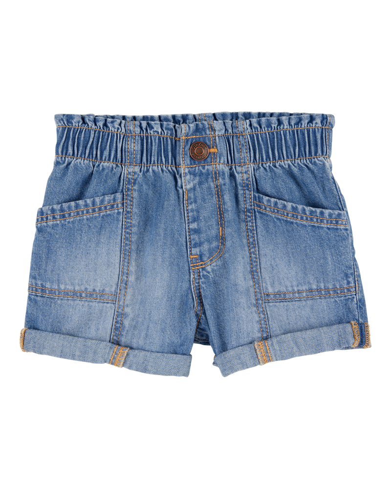 Toddler Pretty Utility Short - Cypress Wash, image 1 of 6 slides