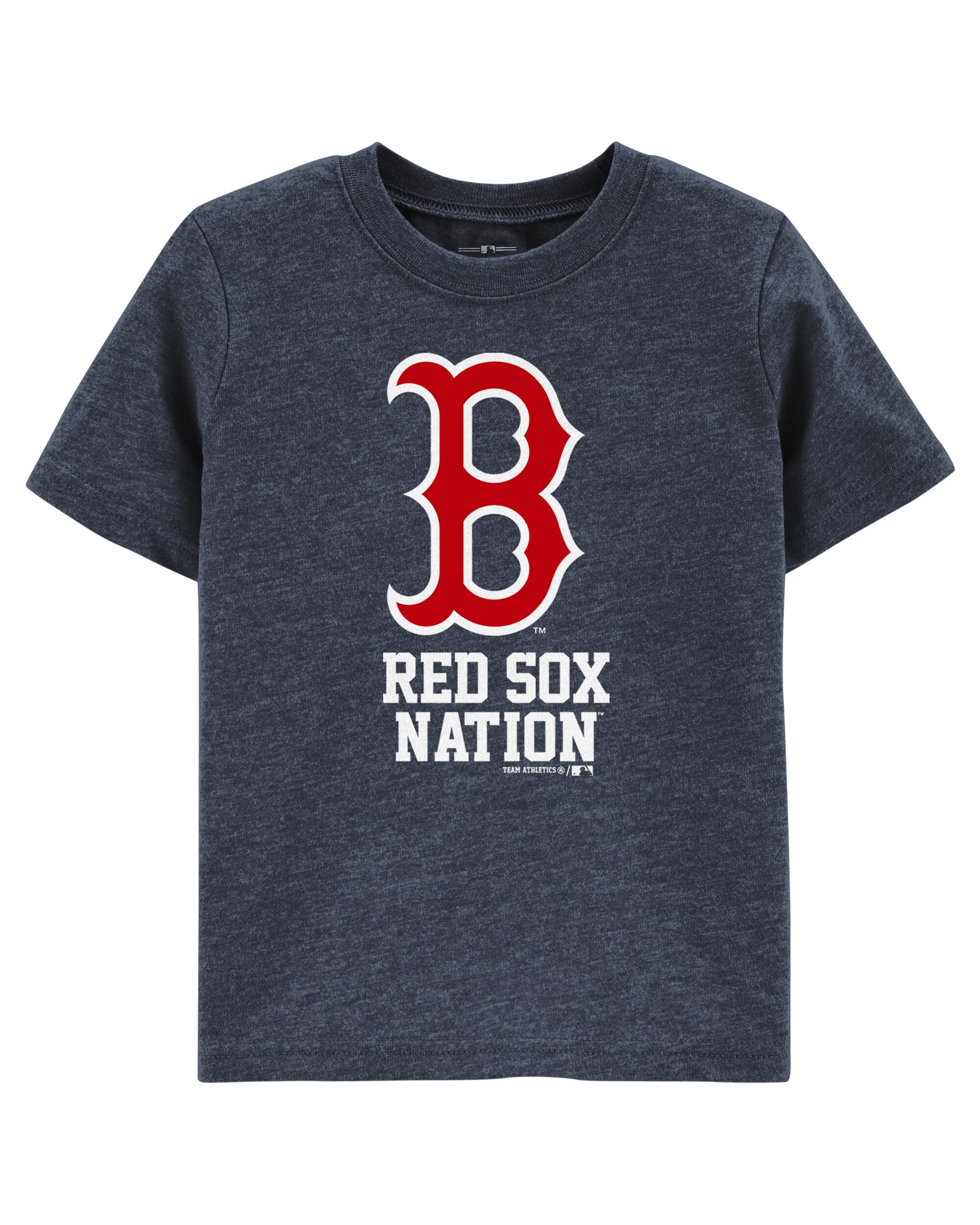 Boston red sox toddler shirt sales