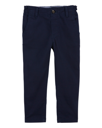 Toddler Stretch Uniform Chinos, 