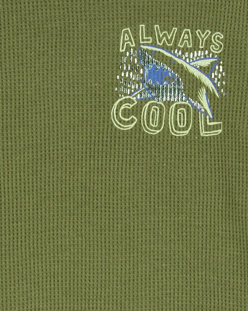 Baby Shark Thermal Graphic Tee, image 3 of 5 slides