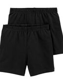 Black - Kid 2-Pack Tumbling Shorts