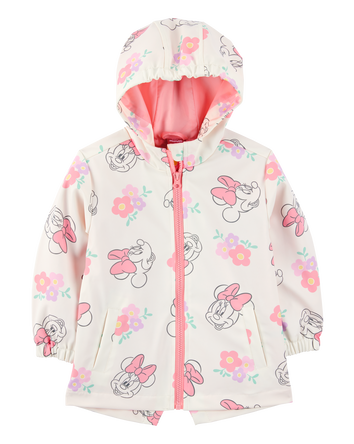 Toddler Minnie Mouse Rain Jacket, 