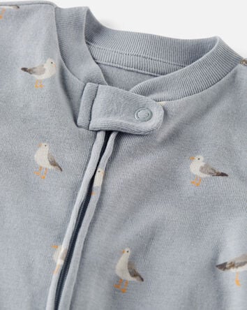 Baby Organic Cotton Sleep & Play Pajamas
, 
