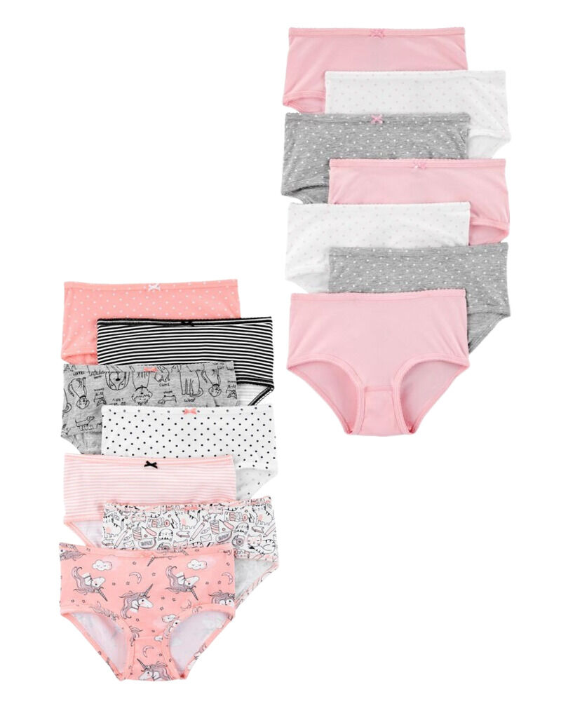 underware girl 14 Multi Kid 14-Pack Stretch Cotton Underwear | carters.com