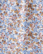 Toddler Floral Short-Sleeve Fashion Top, image 2 of 3 slides