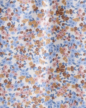 Toddler Floral Short-Sleeve Fashion Top, 