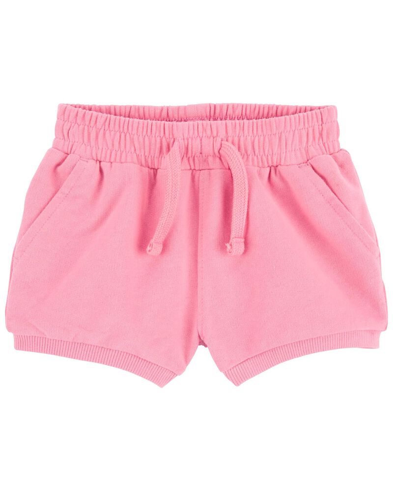 Baby Pull-On French Terry Shorts, image 1 of 2 slides