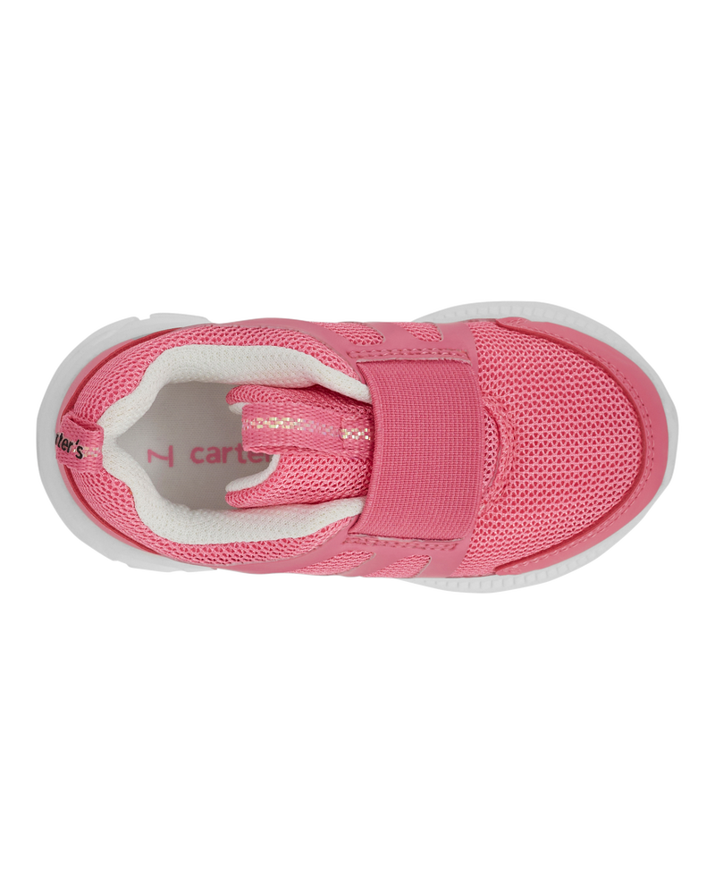 Toddler Athletic Sneakers - Pink, image 4 of 7 slides