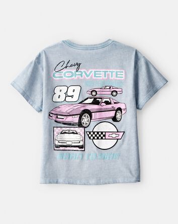 Kid Chevrolet™ Corvette™ Short-Sleeve Graphic Tee - Blue, 