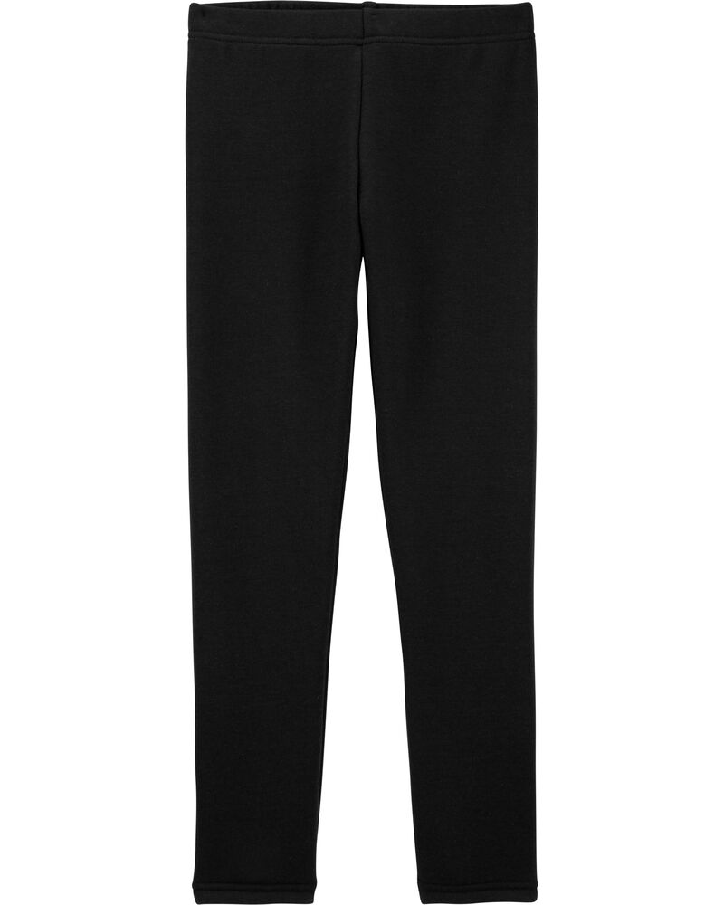 Kid Cozy Fleece Leggings, image 1 of 1 slides