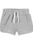 Heather - Baby Pull-On Thermal Shorts