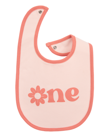 Baby 1st Birthday Teething Bib, 