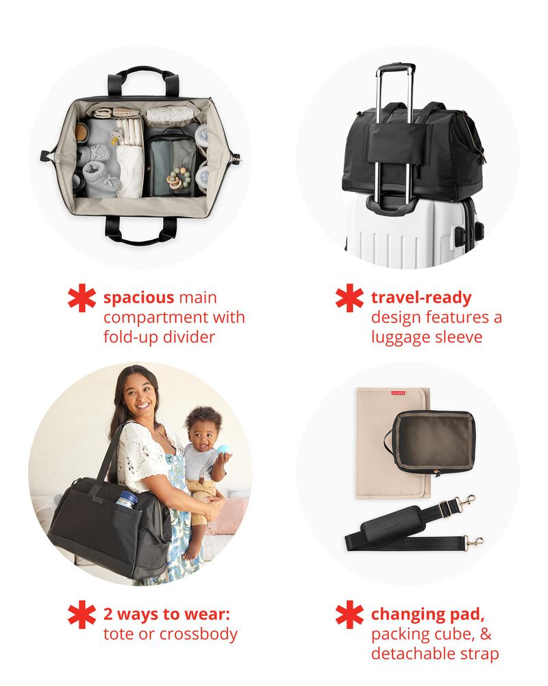 Endless Weekender Diaper Bag, image 3 of 21 slides