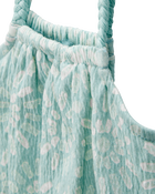 Baby Floral Crinkle Jersey Dress, image 5 of 6 slides