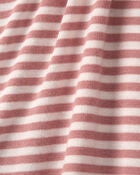 Baby Striped 1-Piece PurelySoft Footie Pajamas, image 2 of 5 slides