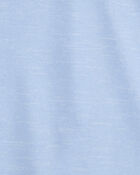 Toddler Active Polo in Moisture Wicking BeCool™ Fabric - Blue, image 2 of 3 slides