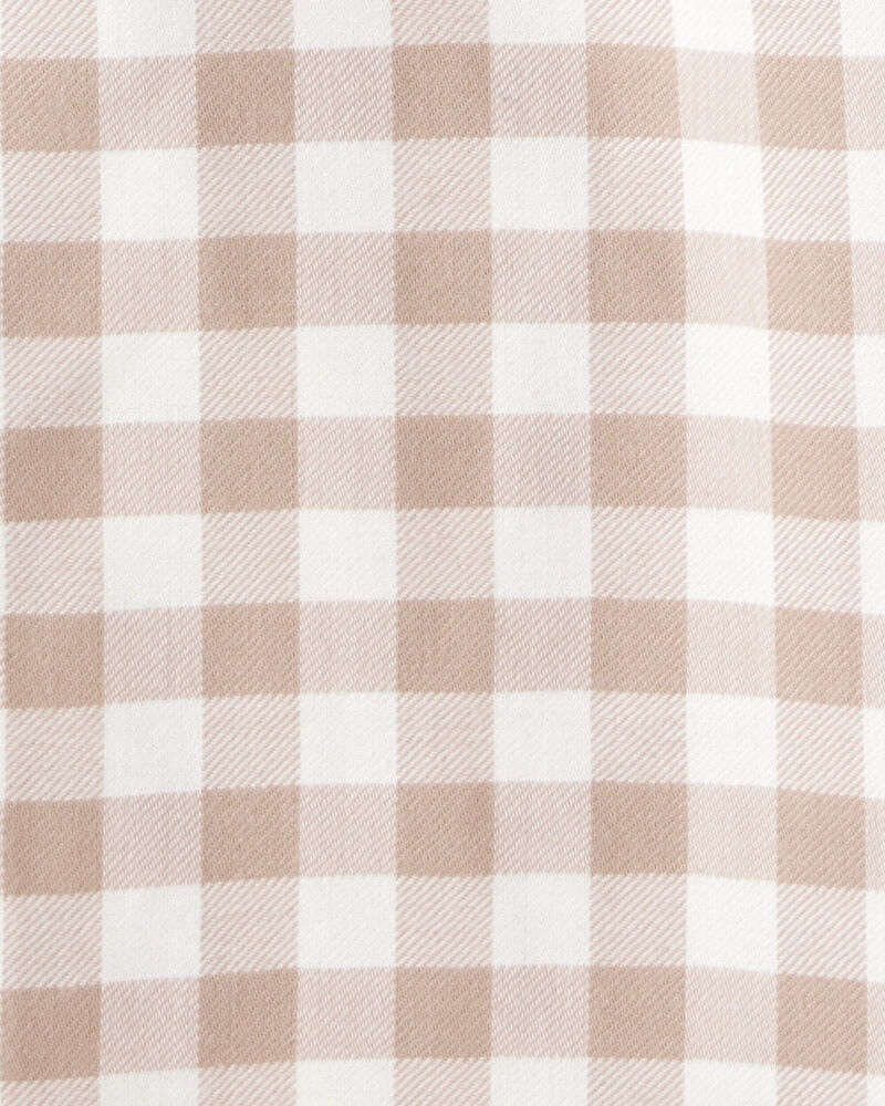 Kid 2-Pack Plaid Camping Pajama Pants, image 3 of 4 slides