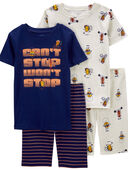 Multi - Kid 2-Pack Can't Stop Won't Stop Pajamas Set