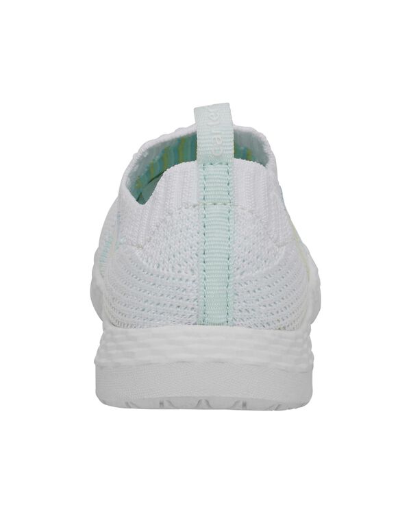 White Toddler Athletic Sneakers
