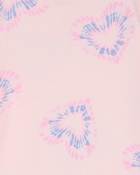 Toddler 4-Piece Snug Fit 100% Cotton Pajamas - Pink/Blue, image 5 of 5 slides