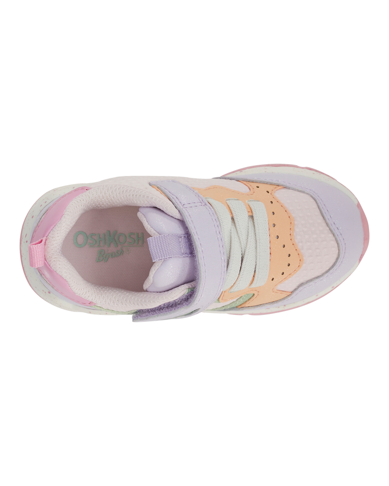 Toddler Casual Sneakers - Purple/Pink, image 4 of 7 slides