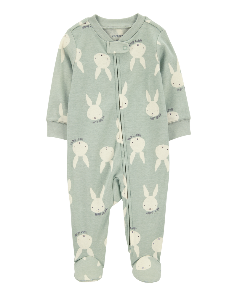 Baby 2-Piece My First Easter Teething Bib & Sleep & Play Pajamas Set
, image 4 of 6 slides