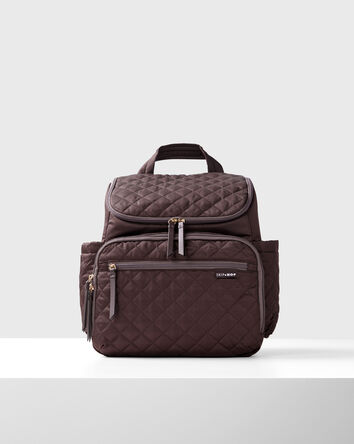 Forma Backpack Diaper Bag - Chocolate, 