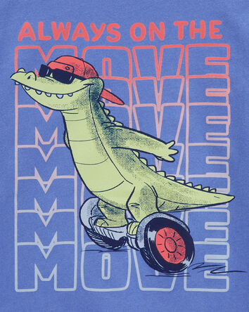 Kid Alligator Graphic Tee, 