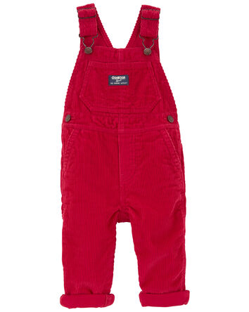 Baby Soft Corduroy Overalls, 